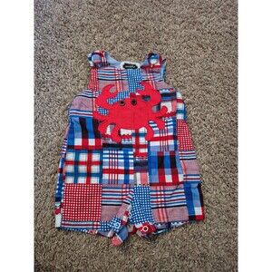 Mud pie romper size 6-9 months